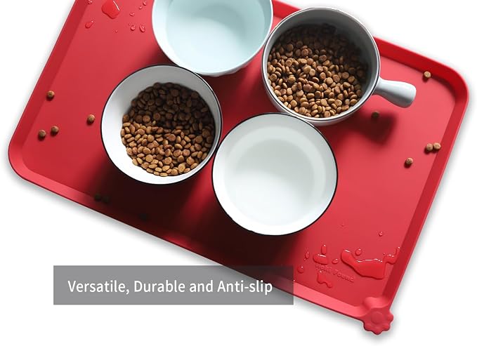 Hoki Found L Silicone Pet Food Mats Tray - Image 4