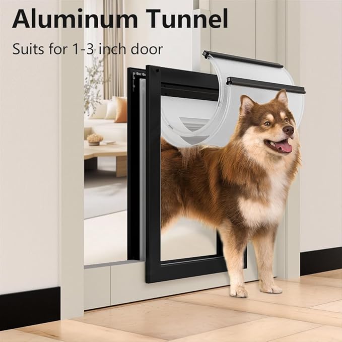 Aluminum Extra Large Dog Door - Image 2