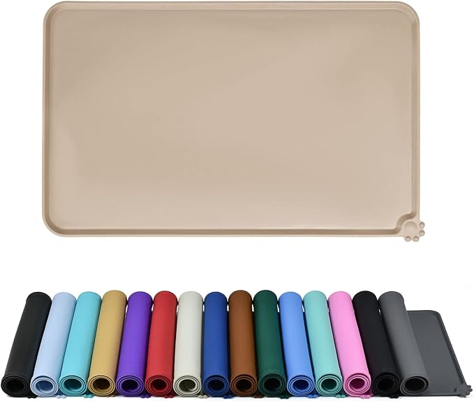 Waterproof Pet Feeding Mat by Reopet