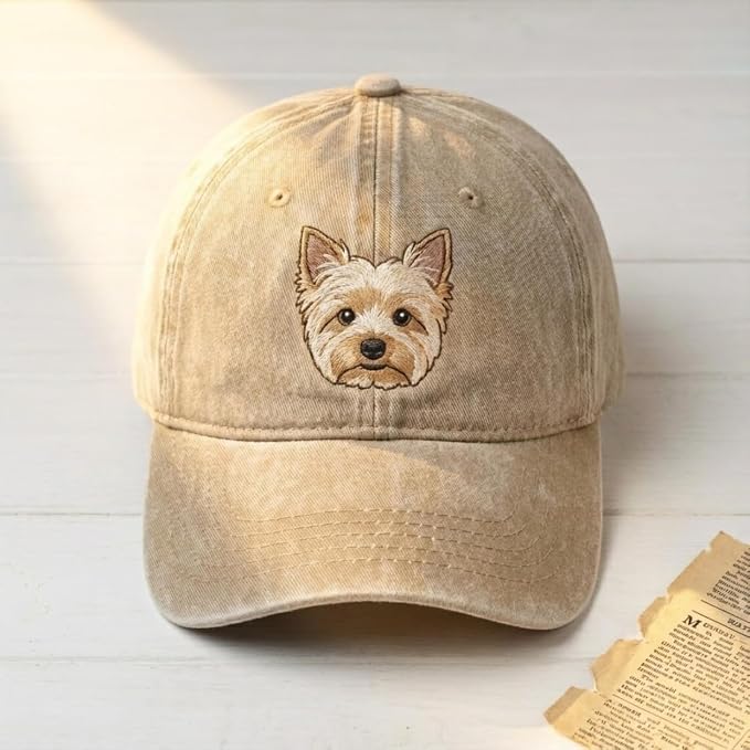 Custom Pet Embroidered Hat - Image 3