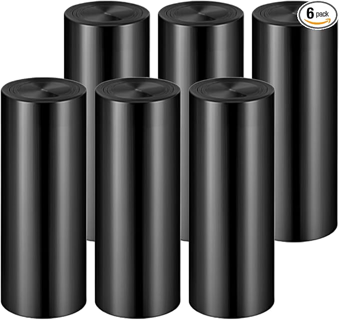 ELS PET 6 Packs Replaced Waste Bags, Portable Cat Litter Waste Receptacles Bags by ELSPET