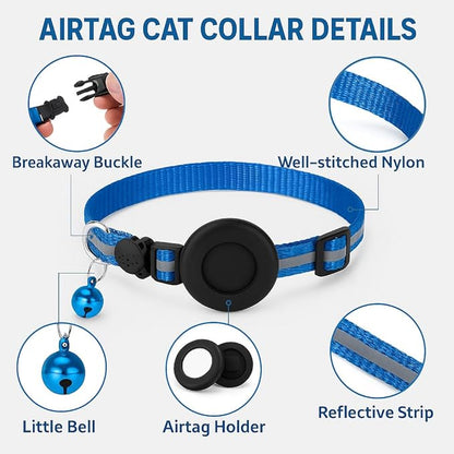Adorable AirTag Cat Collar - Image 6