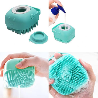 10PCS Cat & Dog Grooming Kit, Self-Cleaning Brush Removes Loose Hair, Pet Bath - Image 4