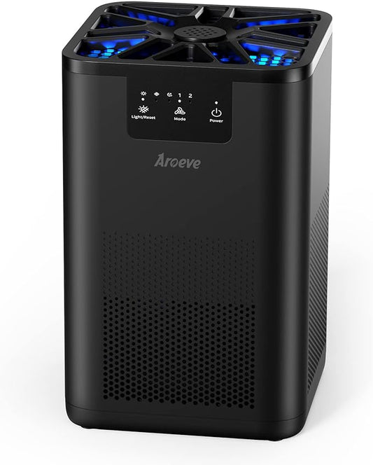 AROEVE Air Purifiers for Bedroom Air Purifier by AROEVE