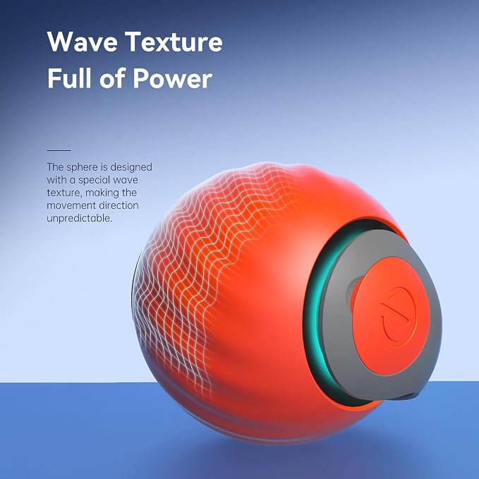 Petgravity Speedy Sprint Ball Toy - Image 6