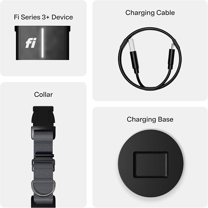 New Fi Series 3+ Smart Dog Tracker Collar GPS Tracker - Image 8