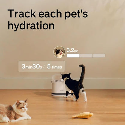 PETLIBRO Cats Water Fountain for Multi Cats, Cat Fountain - Image 2