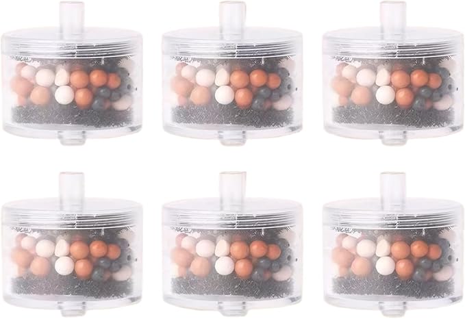 6 Packs Cat Fountain Replacement Filters, Ceramic Cat Water Fountain Filters by Unknown