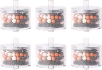6 Packs Cat Fountain Replacement Filters, Ceramic Cat Water Fountain Filters by Unknown