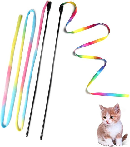 Cat Wand Toys Interactive Kitten Toys - Image 7