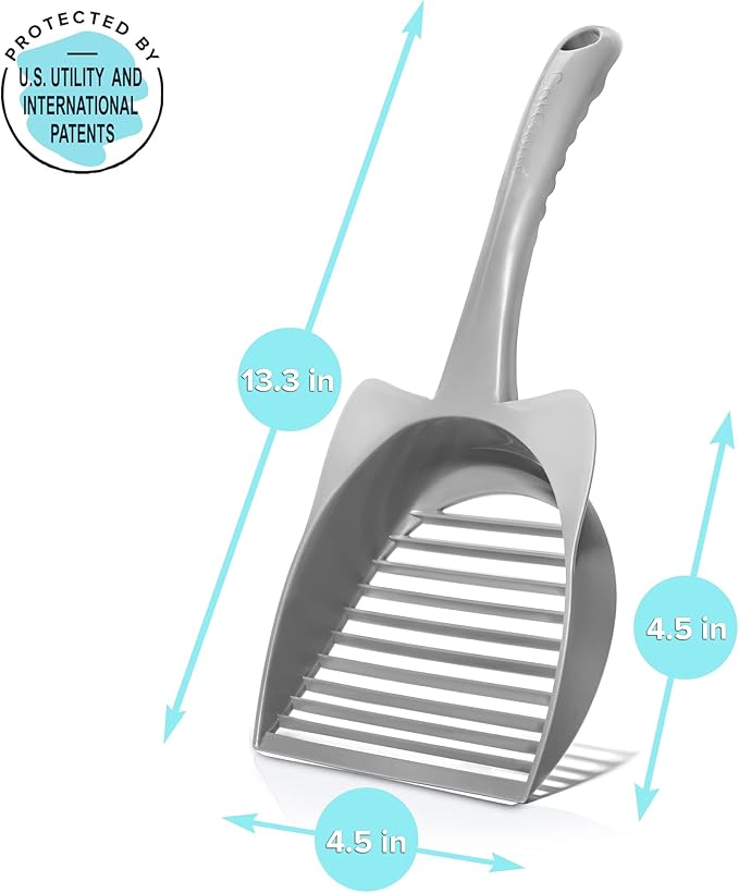 CatGuru Cat Litter Scoop, Jumbo Litter Scoop, Litter Scooper - Image 2