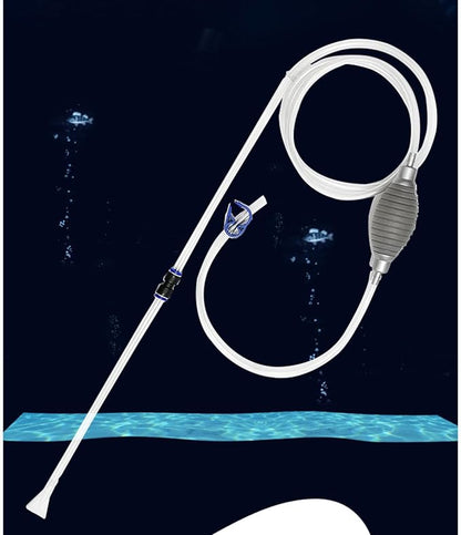 Aquarium Siphon Water Changer Kit Manual Gravel Vacuum - Image 7