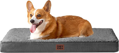 EHEYCIGA Orthopedic Dog Beds for Large Dogs by EHEYCIGA