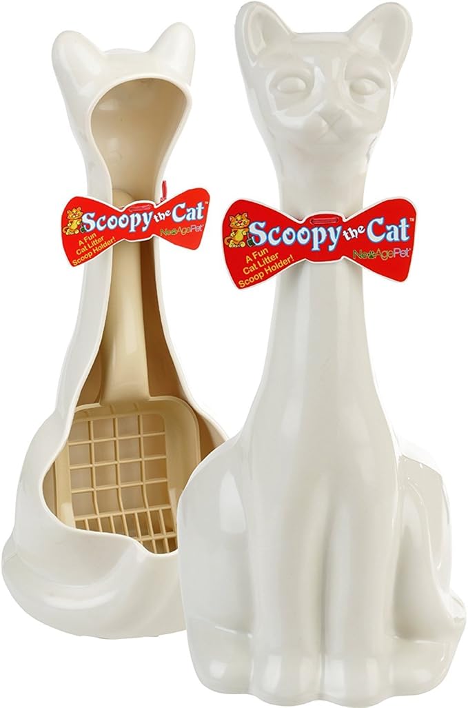 New Age Pet Scoopy Cat Litter Holder w/Scoop - Image 5