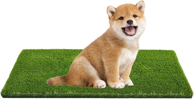 Artificial Grass, Professional Dog Grass Mat, Potty Training Rug and by CooZero