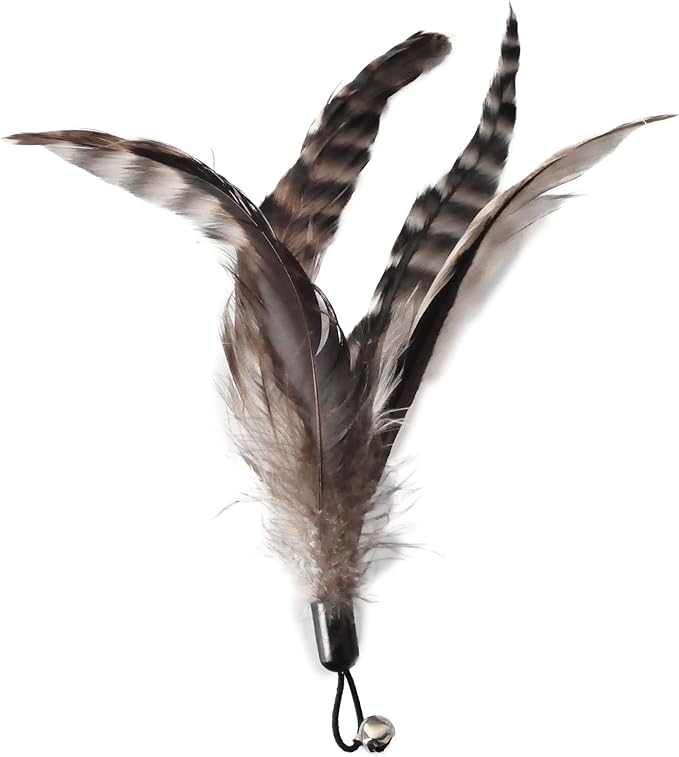 Cat Toys - No Chemical Dyeing Cat Feather Toys - Image 6
