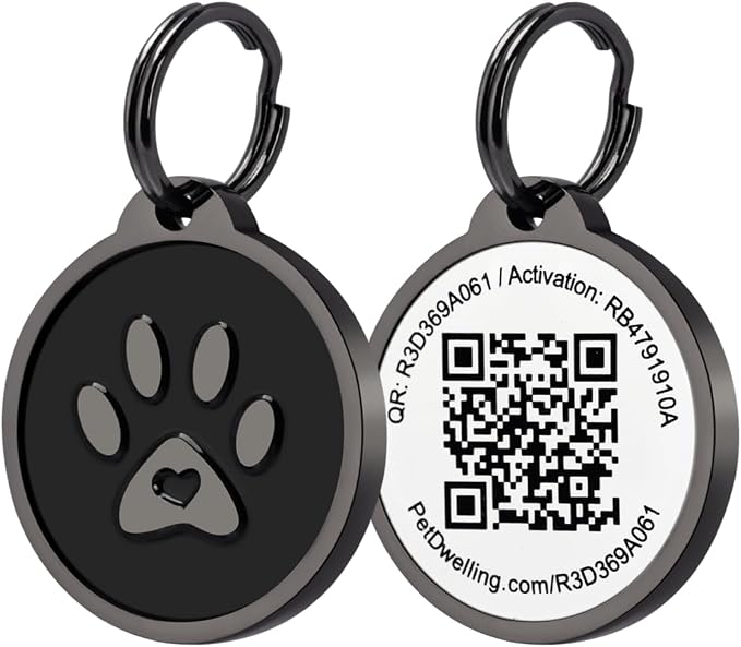 Pet Dwelling QR Code Pet ID Tag – Smart Dog & Cat ID Tags - Image 8