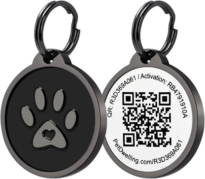 Pet Dwelling QR Code Pet ID Tag – Smart Dog & Cat ID Tags - Image 8