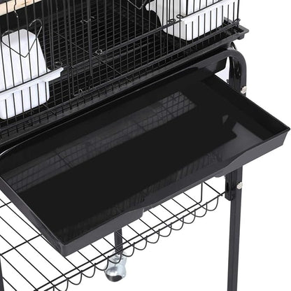 Yaheetech Bird Cage 64'' Medium Small Parrot Parakeet Bird Cages - Image 9