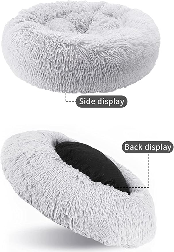 Nisrada Dog Bed for Small Medium Large Dogs, 30 inch Calming Dogs Bed, - Image 5