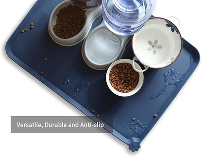 Hoki Found X-Large Silicone Pet Food Mats - Image 4
