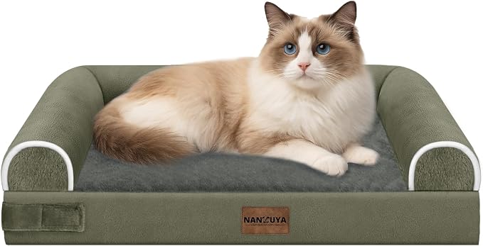 Small Dog Bed Orthopedic Washable: Beds Bolster Small Sized Dogs Cats Bed Egg by Nanuya