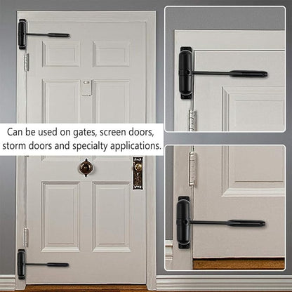 Door Closer Automatic Safety Spring Door Closer – Easy to Install to Convert - Image 7
