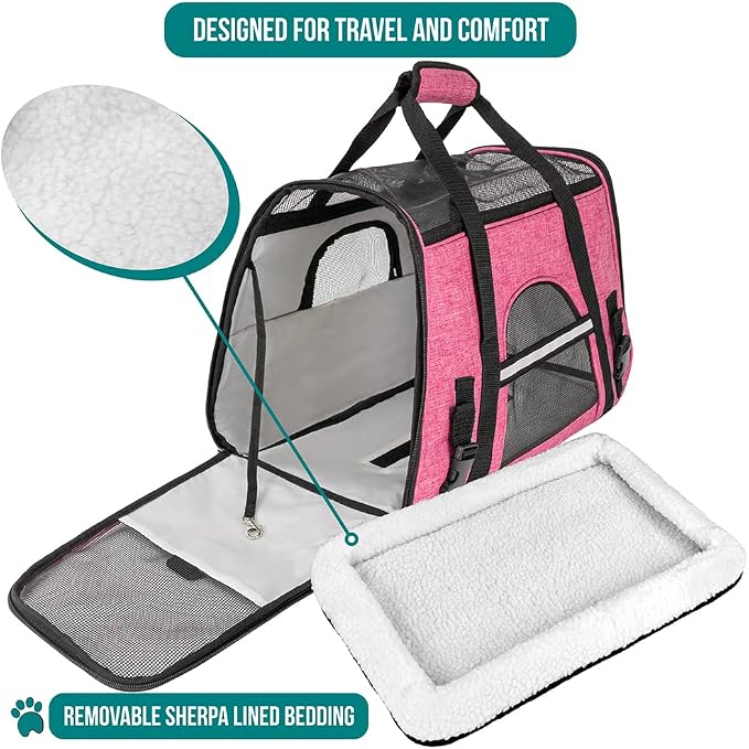 PetAmi Airline Approved Pet Carrier - Image 4