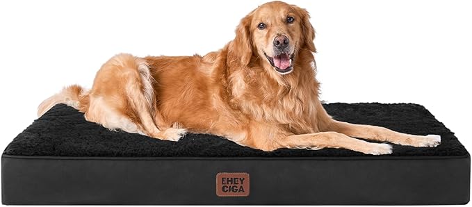 EHEYCIGA Orthopedic XL Dog Beds by EHEYCIGA