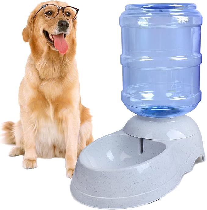Automatic Pet Feeder and Water Dispenser Gravity Feeder and Waterer Set - Image 8