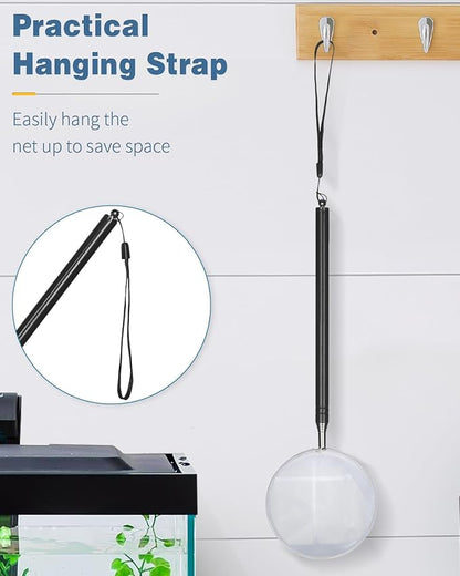 Pawfly 4 Inch Aquarium Shrimp Net - Image 6