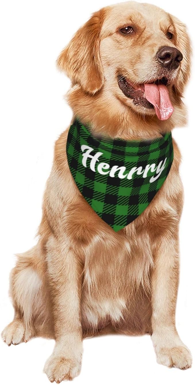 Custom Pet Scarf Personalized Dog Bandana - Image 9