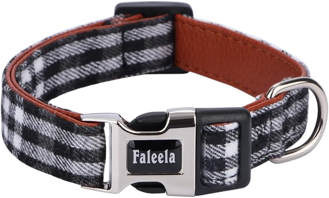 Faleela Soft &Comfy Bowtie Dog Collar, Detachable and Adjustable Bow Tie Collar - Image 3