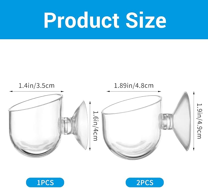 3 Pcs Aquarium Plant Holder, 2 Sizes Fish Tank Aquatic Plant Pot - Image 5