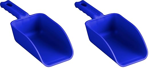 Vikan Remco 63003 Color-Coded Plastic Hand Scoop by Remco