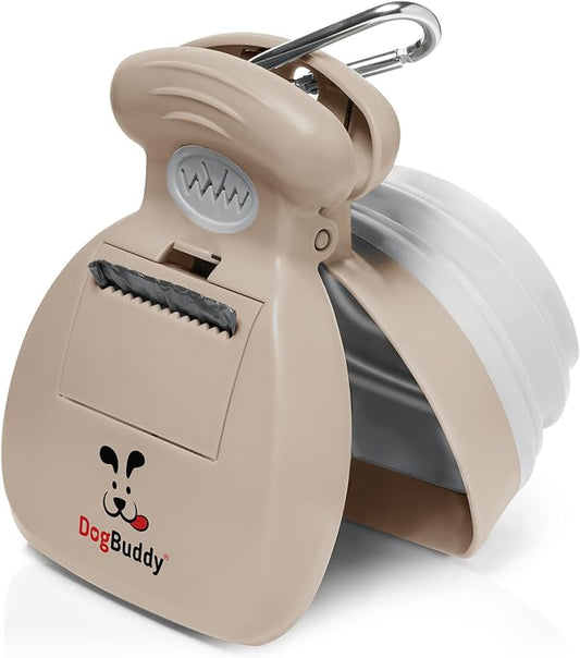 DogBuddy Pooper Scooper, Portable Dog Pooper Scooper, Poop Scooper by DogBuddy