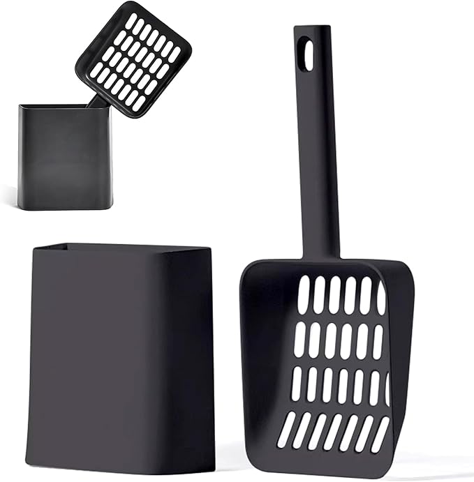Cat Pooper Scooper, 2 in 1 Cat Litter Scoop - Image 7