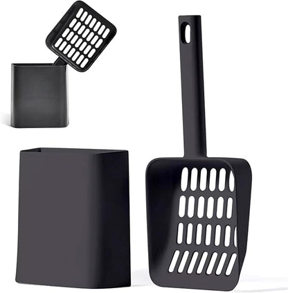 Cat Pooper Scooper, 2 in 1 Cat Litter Scoop - Image 7