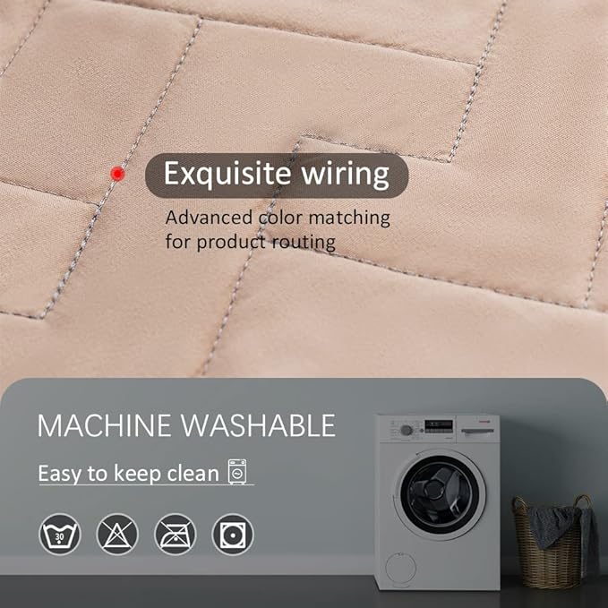 fuguitex Waterproof Dog Bed Cover Couch Cover - Image 5