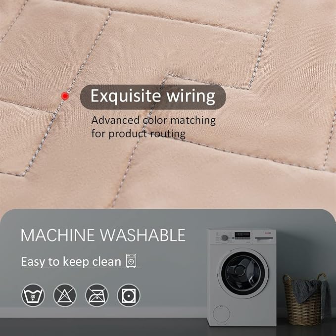 fuguitex Waterproof Dog Bed Cover Couch Cover - Image 4