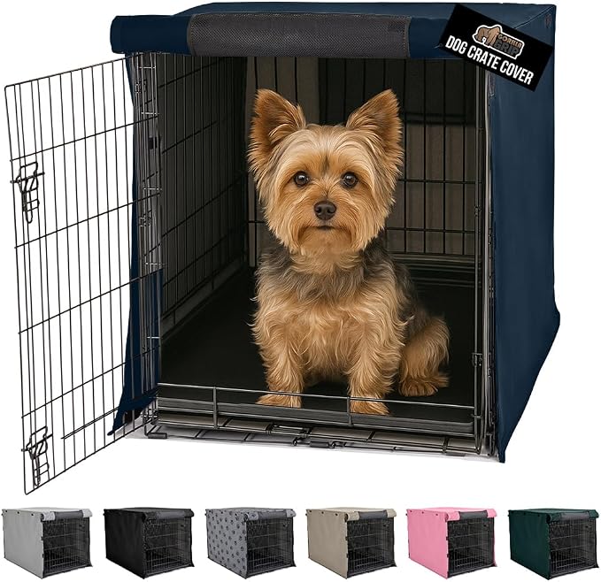 GORILLA GRIP Dog Crate Covers Compatible by GorillaGrip