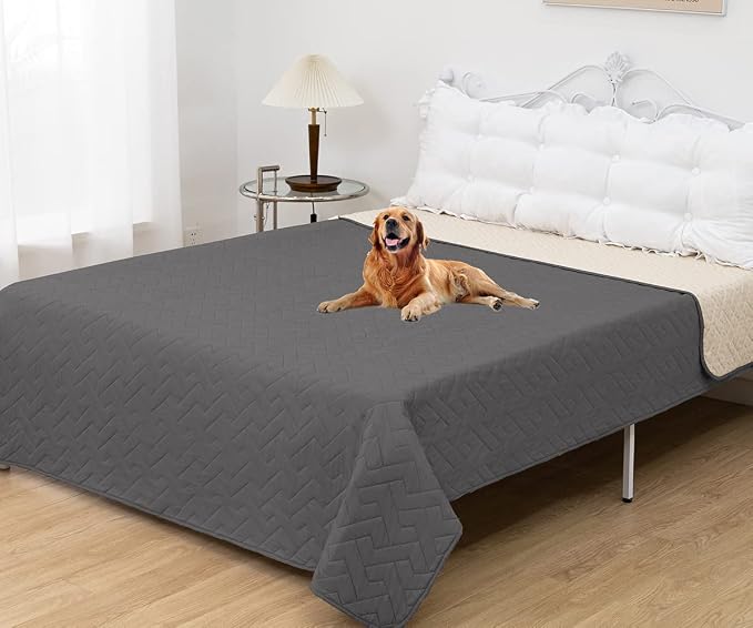fuguitex Waterproof Dog Bed Cover Couch Cover - Image 2