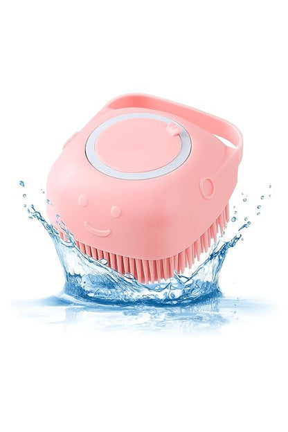 HamInWay Dog Bath Brush, 2-in-1 Dog Brush - Image 9