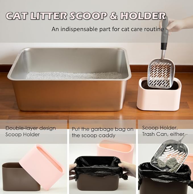 Full Metal Cat Litter Scoop - Image 4