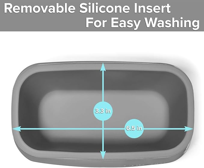 CatGuru Premium Cat Litter Scoop Holder – Heavy-Duty Scooper Storage Caddy - Image 3