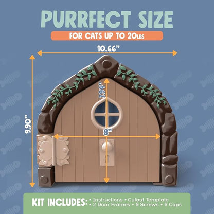 Fairy® Door Interior Pet Door - Image 6