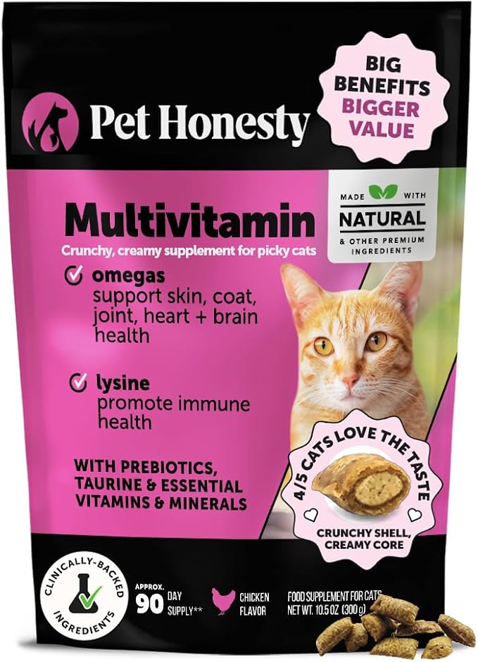 Cat Multivitamin Chews by PetHonesty