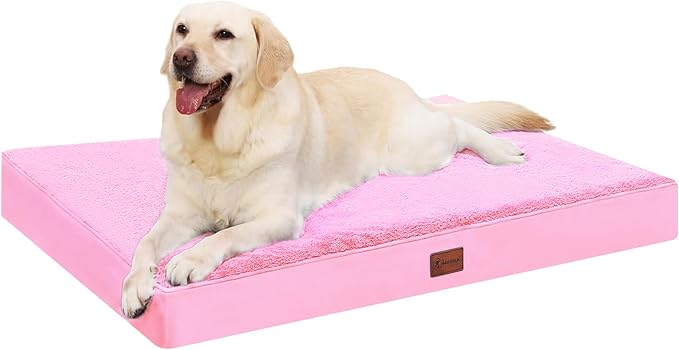 MIHIKK Waterproof Dog Beds Large Sized Dog Orthopedic Pet Beds by MIHIKKPet%E2%80%99sHome