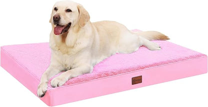 MIHIKK Waterproof Dog Beds Large Sized Dog Orthopedic Pet Beds by MIHIKKPet%E2%80%99sHome