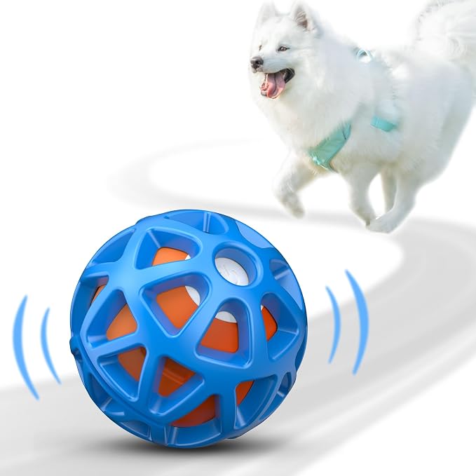 seagi Interactive Dog Toys – Durable Automatic Bouncing & Vibrating Interactive by Unknown
